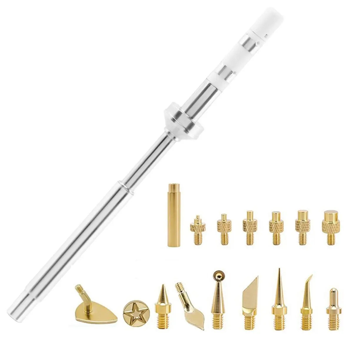 Time Saving Heat Insert Nut Iron Tip Heat Set Insert Tool Soldering TS100 Iron Tip 3D Printing Modify Finishing Tool view 4