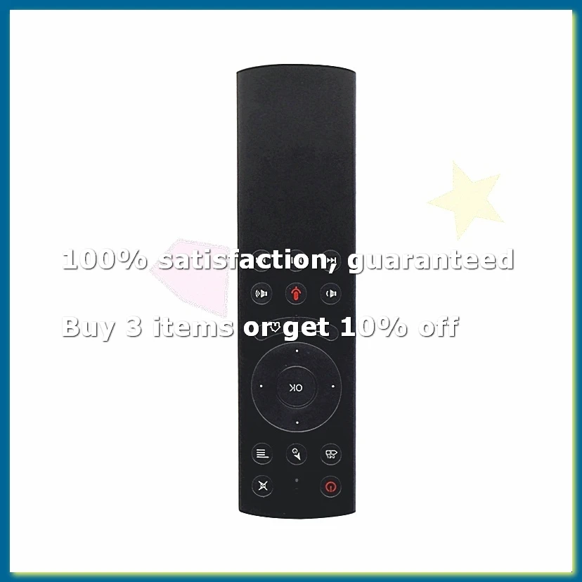 G20S Air Mouse Gyro 2.4G Wireless Voice Smart Remote Control IR Learning Fly Air Mouse for Android TV Box PC Tablet