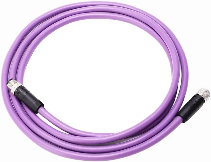 NMEA2000 M12 5-Pin Male to Female Shielded CAN Bus Cable 3m Automotive LAN Network