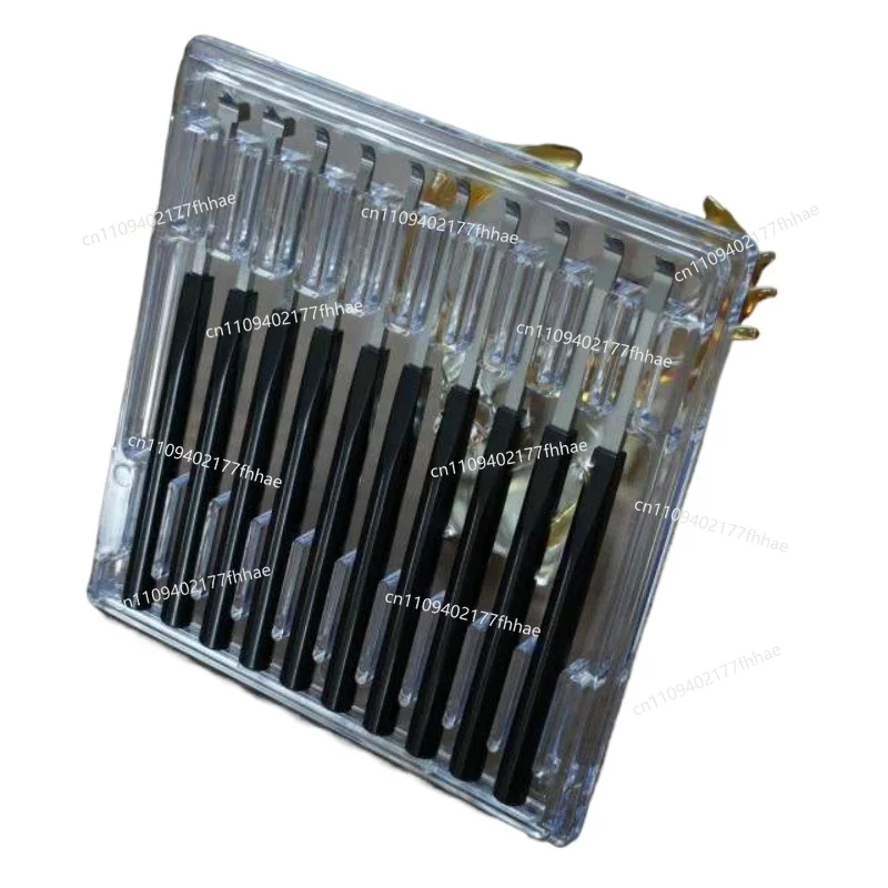 A Set of Needle Starting Shovels, Including 7750 Chronograph Large Second Hand Needle Starting Shovel, Acrylic Box