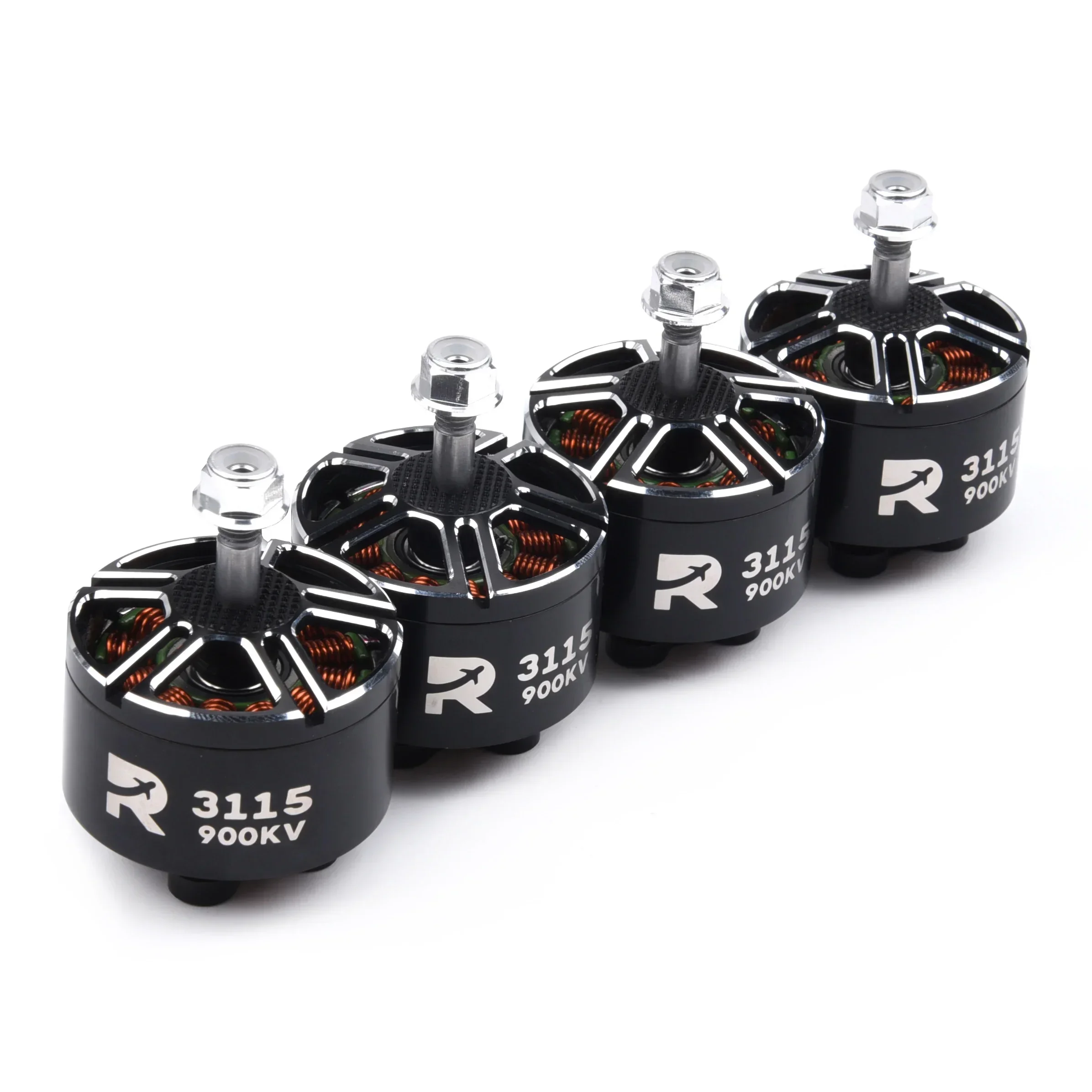 

4PCS 3115 900KV 3-6S Brushless Motor for RC Multirotor X-Class FPV Mark4 APEX 10inch XL10 FPV Camera Kit Frame