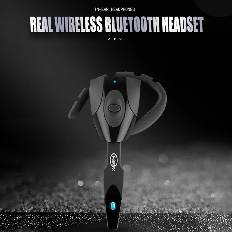#Wireless Headphones Business Earphones Bluetooth-Compatible Headset Microphone Rechargeable Standby Car Driving Sport Handsfree image 2