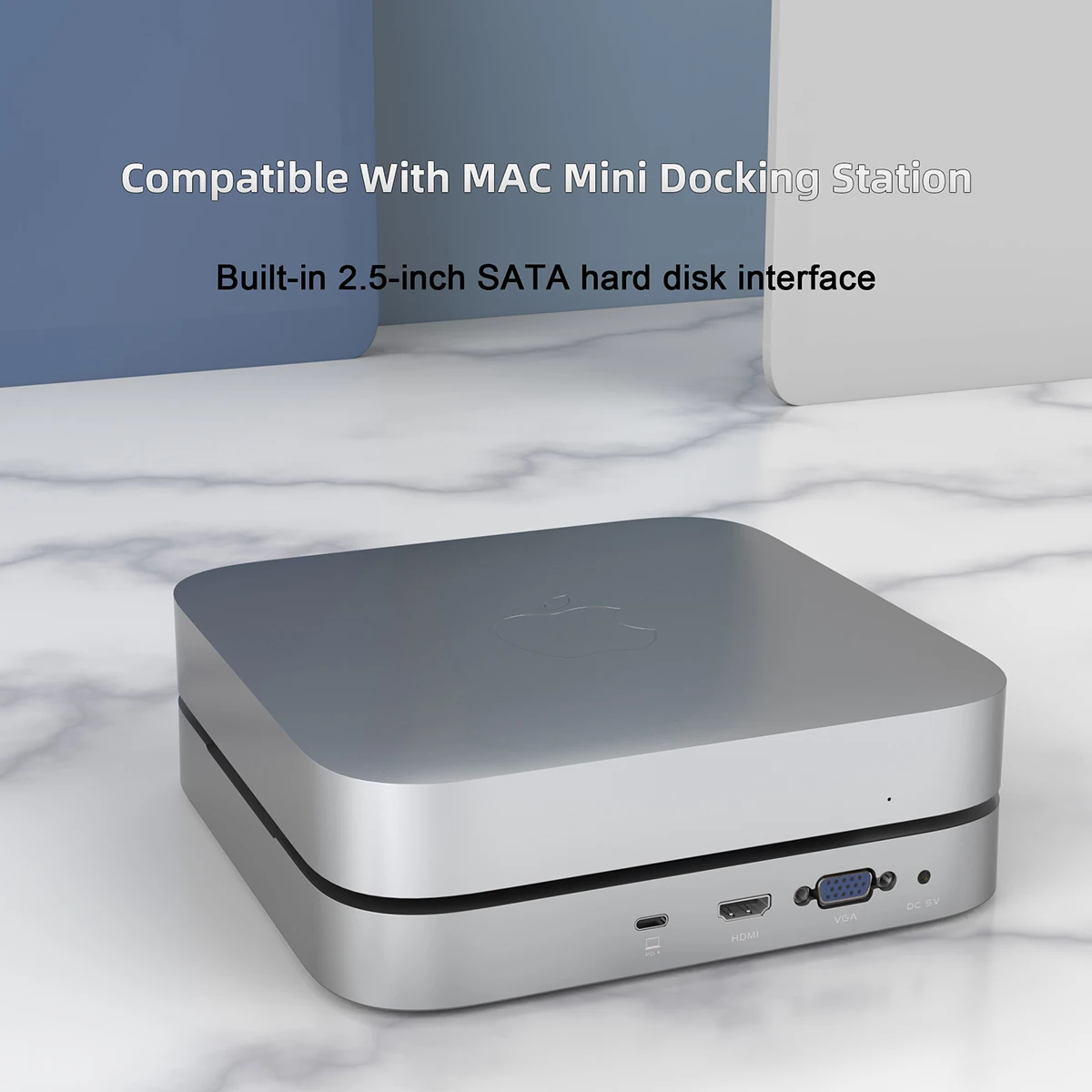 12 Ports Type c Docking Station SSD/HDD Enclosure 3.0 c Usb Hub for mac Mini M1 Chip