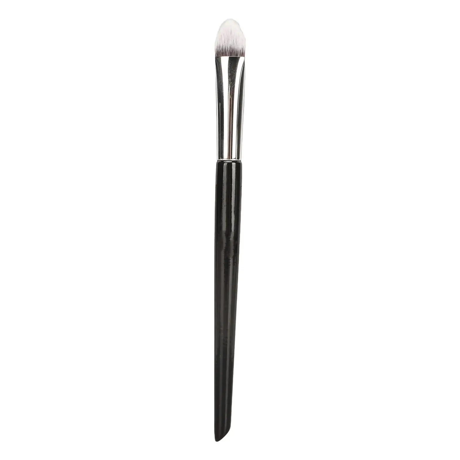 

Ergonomic Triangular Head Highlighter Brush for Under Eye Concealer, Soft Hair - Ideal for office & for makeup Artists