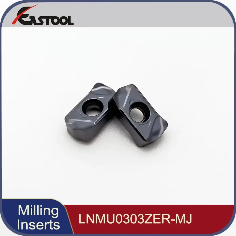 

Tooling CNC Lathe Cutting Tools Carbide Inserts LNMU0303ZER-MJ High Feed Milling CNC Lathe Cutter