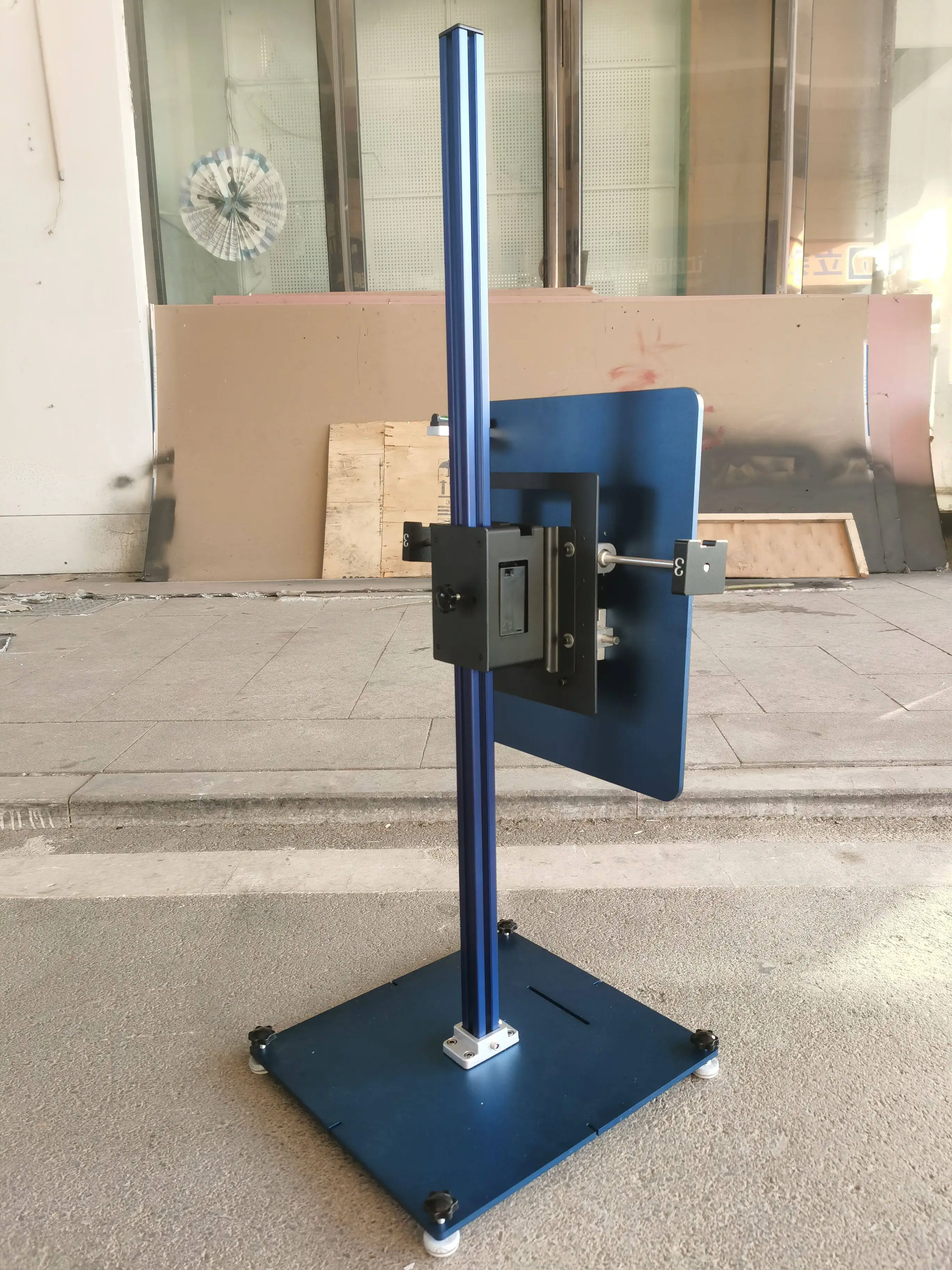 Calibration Plate for ACC Reflector Calibration Millimeter Wave Radar Tool