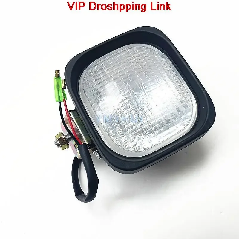 

Для Komatsu Sany Takeuchi Volvo Hitachi Kobelco Hyundai кабина купольный светильник большой кронштейн фары Высококачественные детали экскаватора