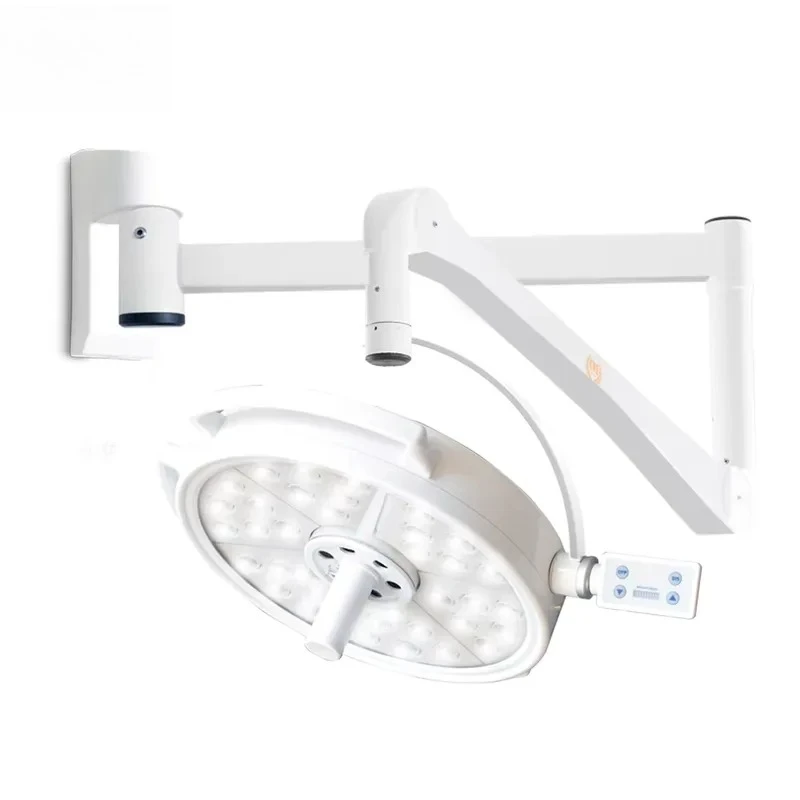 36-Hole 108W Wall-Mounted LED Lights Shadowless Medical Operation Lighting CE Certified 18-Month Warranty