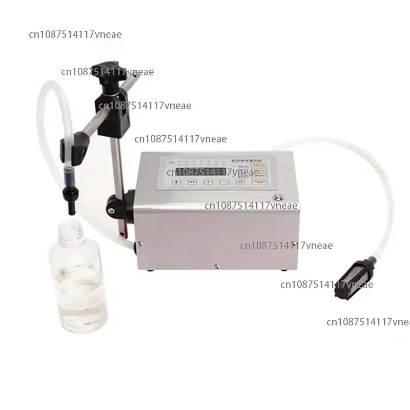 Electric Mini Portable Numerical Control Liquid Filling MachinePerfume Water Juice Drinking Soymilk Juice Filling Machine