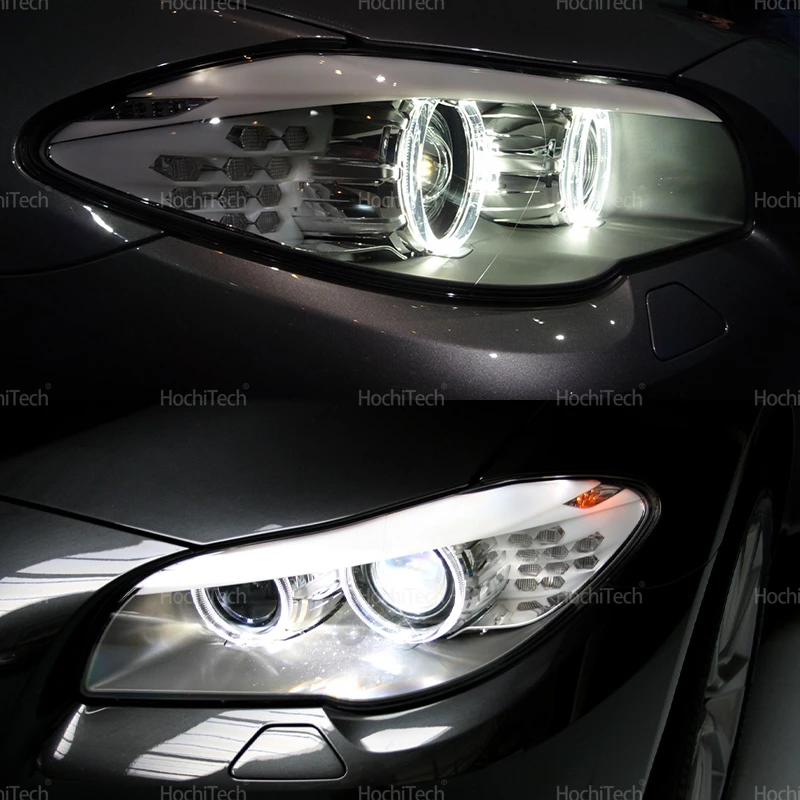 63127262731 لسيارات BMW 5 series F10 F11 Pre-facelift 2010-2013 F07 GT 11-17 الصابورة سيارة العلوي الأبيض LED إدراج وحدة ديود