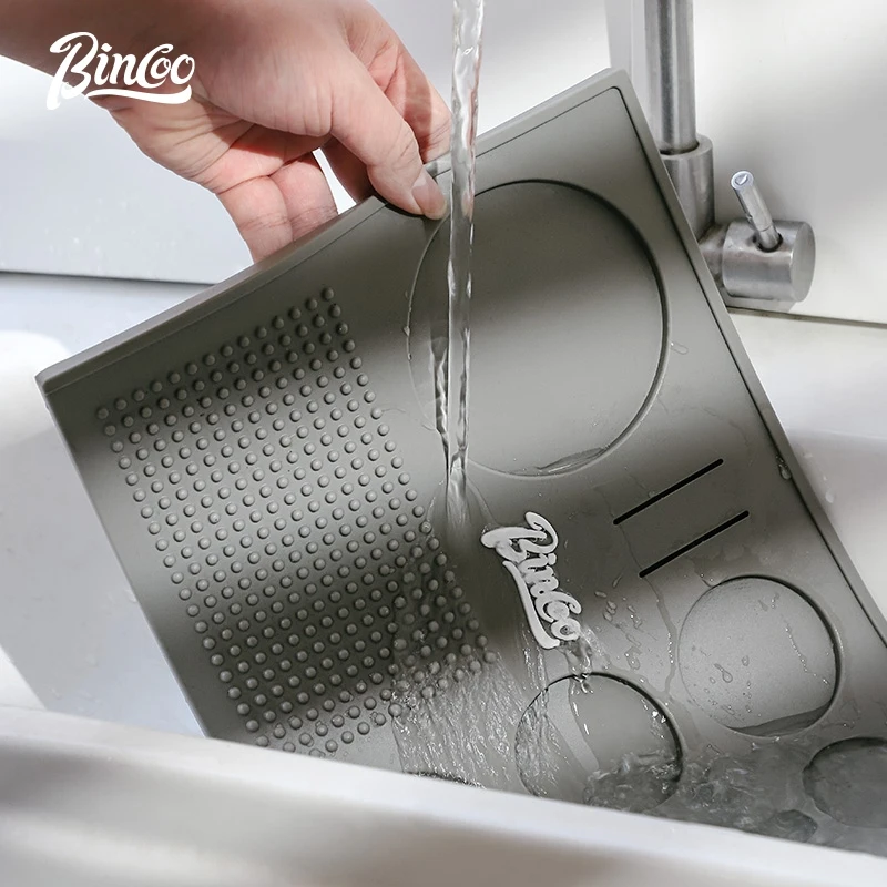 Immagine 3: Set Distributore e Pressino per Caffè BINCOO 51MM, Accessori per Macchina da Caffè, Strumenti per Caffè Fatti in Casa