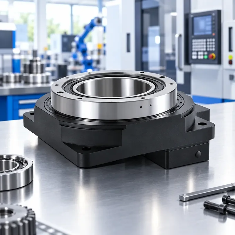 For Hollow Rotary Platform 60 85 130 200 280 Servo Stepper Gear Reducer High Precision Indexing Disc Turntable