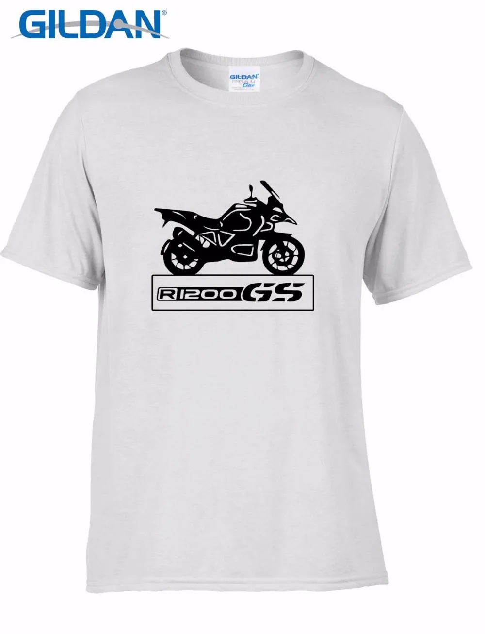 T Shirt New Male Short Sleeve 100% Cotton Hot Sale Clothes Tees Tops R 1200 Gs Motor Motorcycle Printing On Tee Shirts Classic