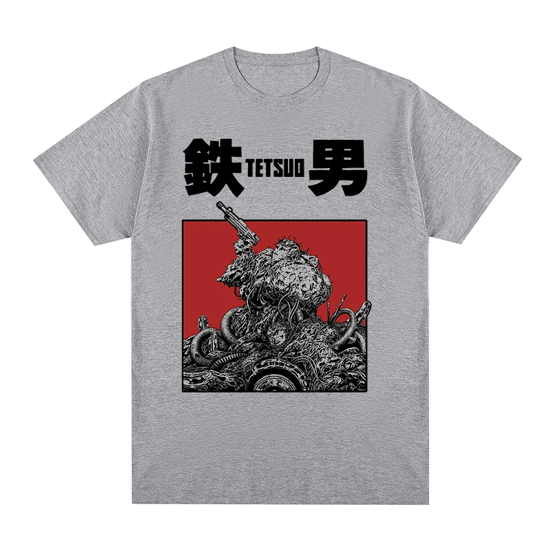 Tetsuo The Iron Man Japanese Movie T-shirt Shinya Tsukamoto Cotton Men T shirt New TEE TSHIRT Womens Tops Unisex