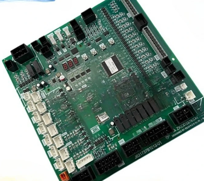

Детали основной платы эскалатора ZKCD-7001AP1