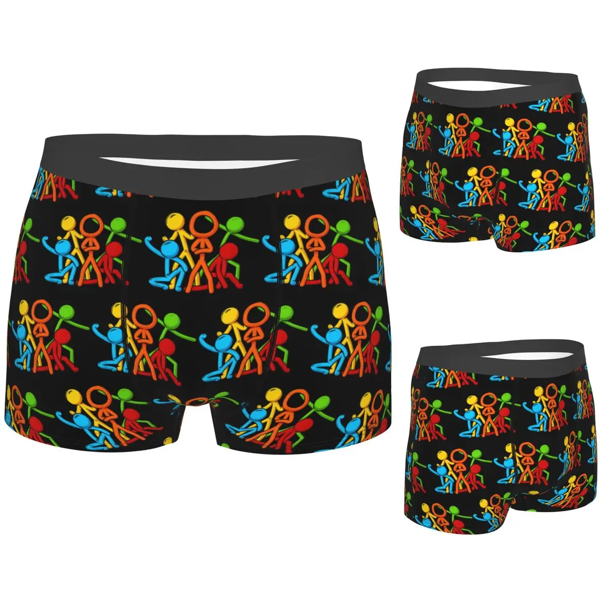 

Boxer Underpants Shorts Alan Animation Becker Panties Men Soft Underwear for Homme Man Boyfriend Gifts