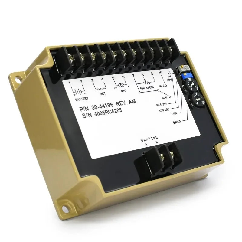 

POPULACE Diesel Generator Spare Parts Electric EFC Speed Control Unit 3044196 Governor Speed Controller 3044196