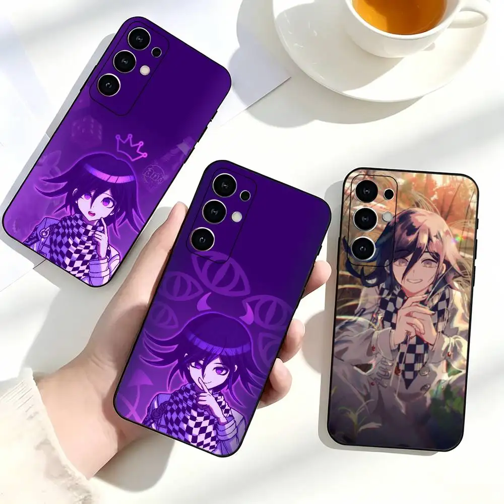 Danganronpa Hot Game Kokichi Oma Phone Case For Samsung S25,S24,S21,S22,S23,S30,Ultra,S20,Plus,Fe,Soft Silicone Black Cover