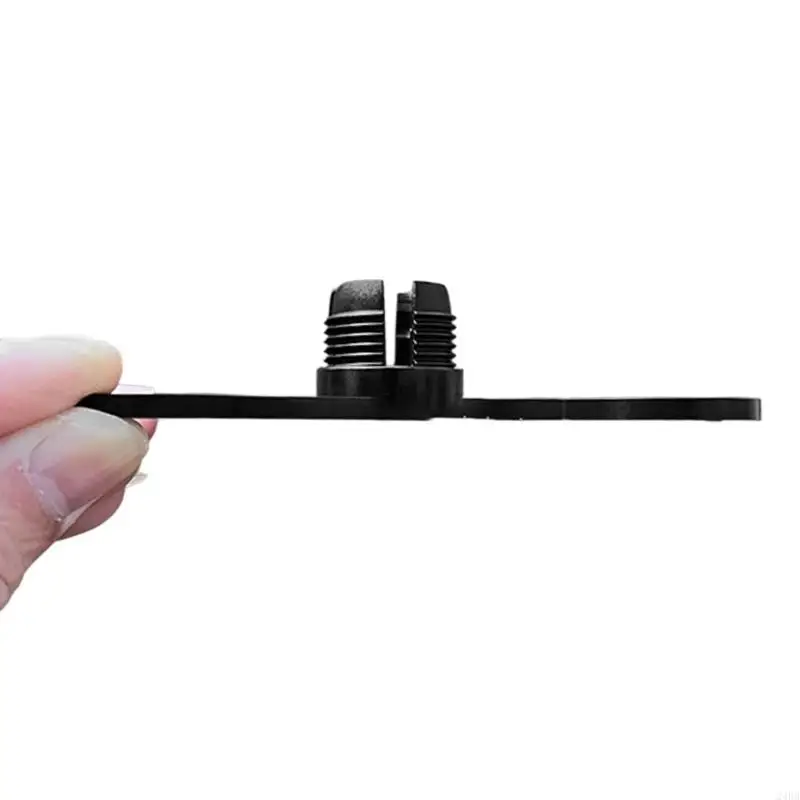 حامل شاشة محمولة لـ VESA 75 Hole Pitches Ball Head Adapter Adapter Adgance 24BB