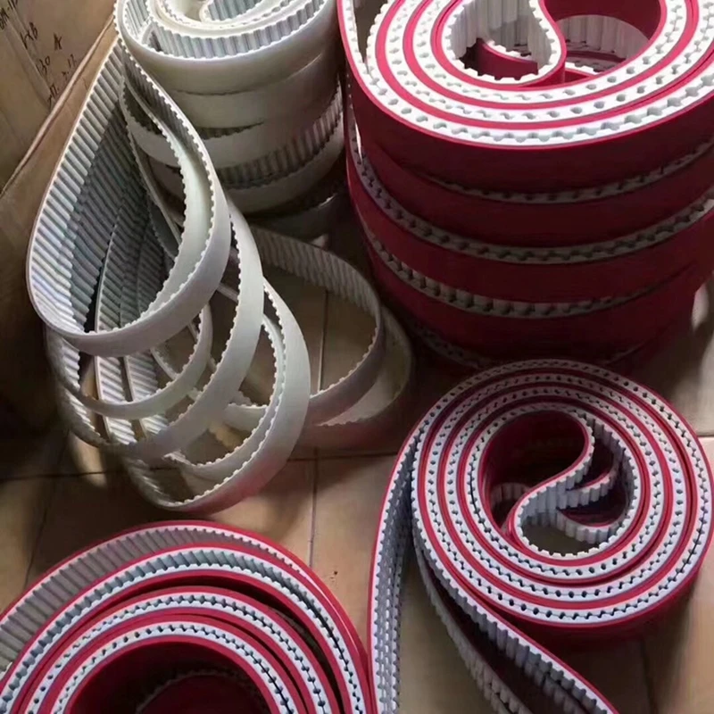 Timing Belt 100T10-4540/5700+7.5T(Red Rubber) for Edge Banding