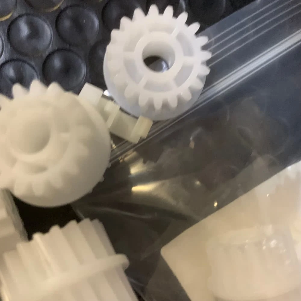 

10 компл. RU5-0956 RU6-0965 RU5-0958 RU5-0959 RC2-0657 RC2-7812 Приводная шестерня фьюзера для HP LaserJet P3015 P3015dn M521 M525