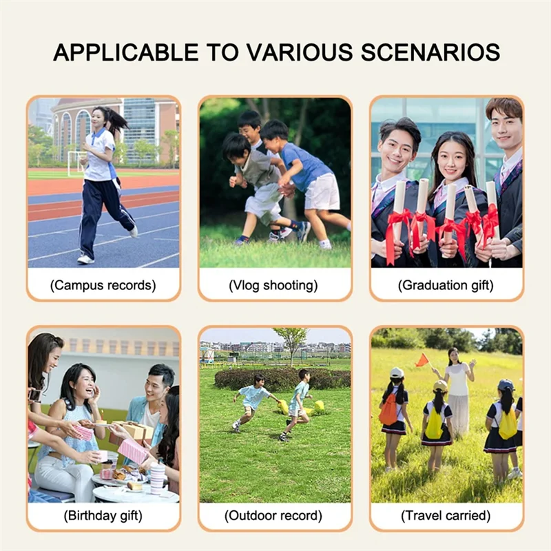New Monoreflexes Style Mini Camera CMOS With Flash Lamp And Battery Dock Portable Video Recorder DV 1080P