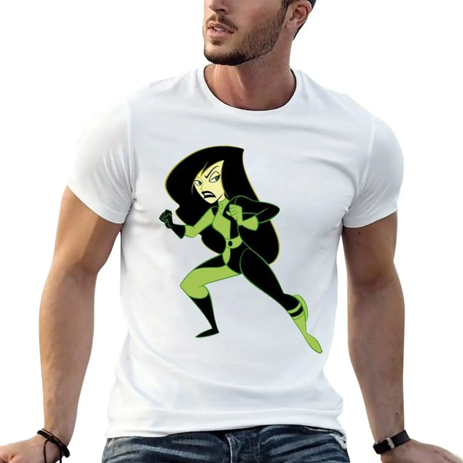 Shego T-Shirt sports fans cheap stuff Men's cotton t-shirt