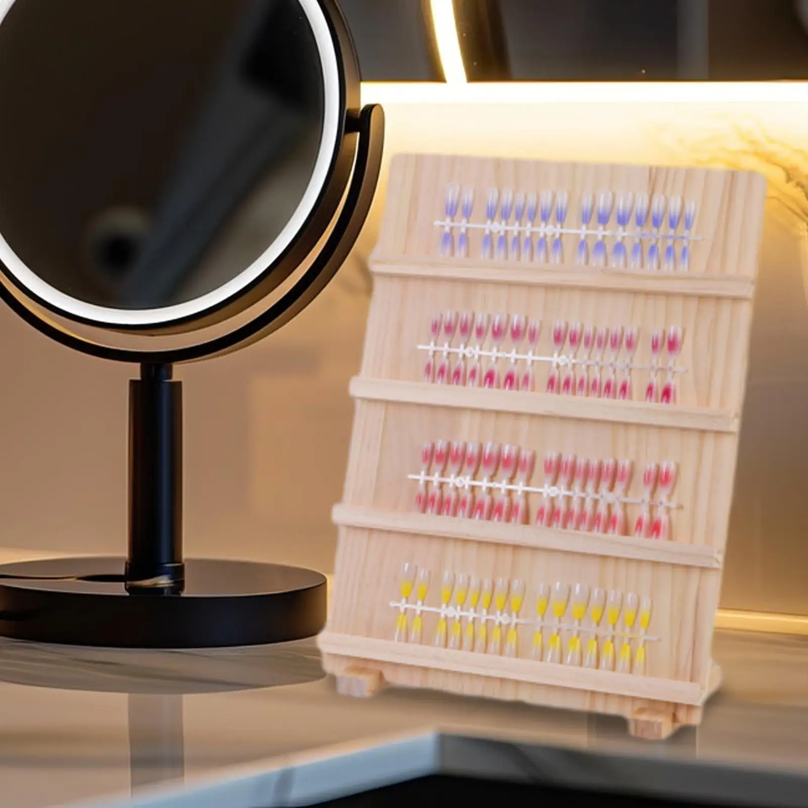 Earring Card Display Holder Nail Tips Sample Display Nail Art Display Board