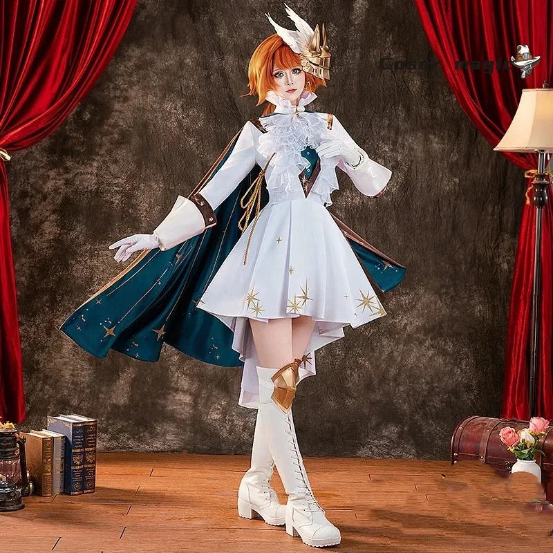 Jogo reverso: 1999 sonetto cosplay traje o steadhst ouvir uniforme halloween carnaval festa de natal jogar papel vestir roupas