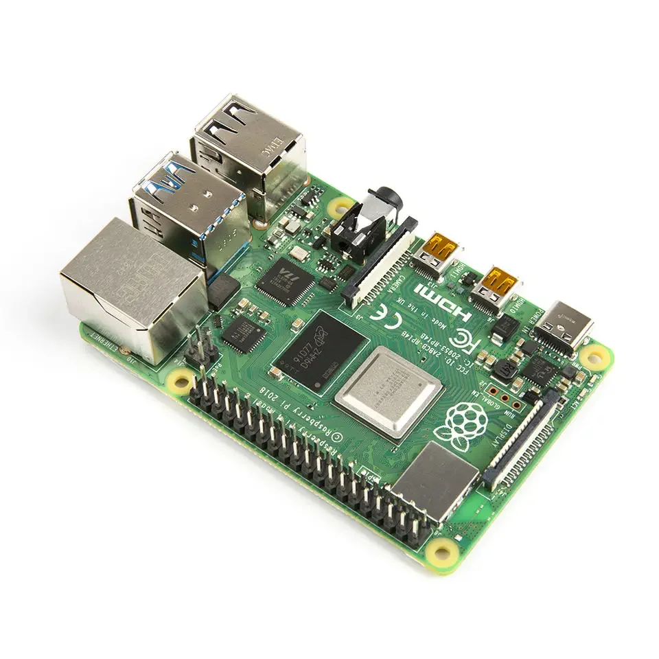 Pi 4B 1G 2G 4G 8G RAM board raspberry pi compute module 4 software customize and sample price