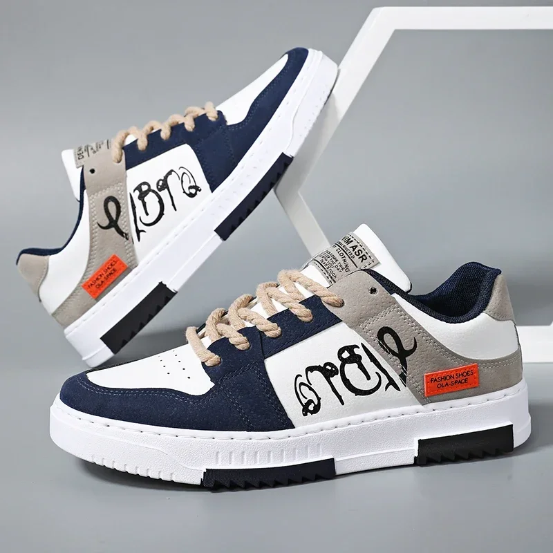 Baskets Décontractées à Plateforme pour Homme, Chaussures de Course, Tennis, Entraînement, Nouvelle Collection