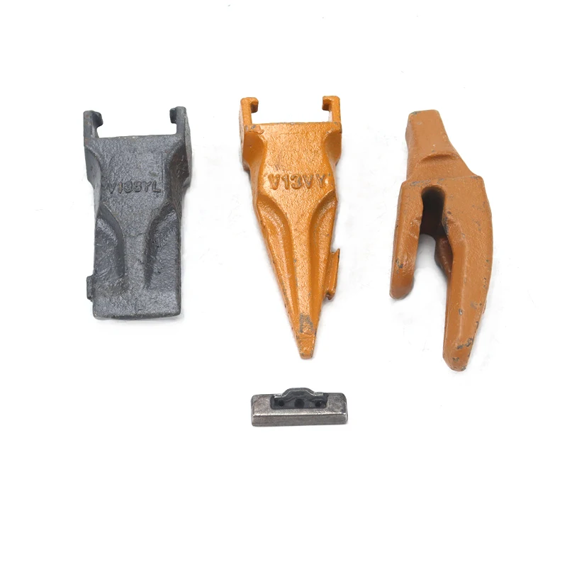 

For Carter E301.5 301.7 302 303 Micro Excavation Special V13 Bucket Tooth King Pin Tooth Root Tooth Child Sharp Tooth