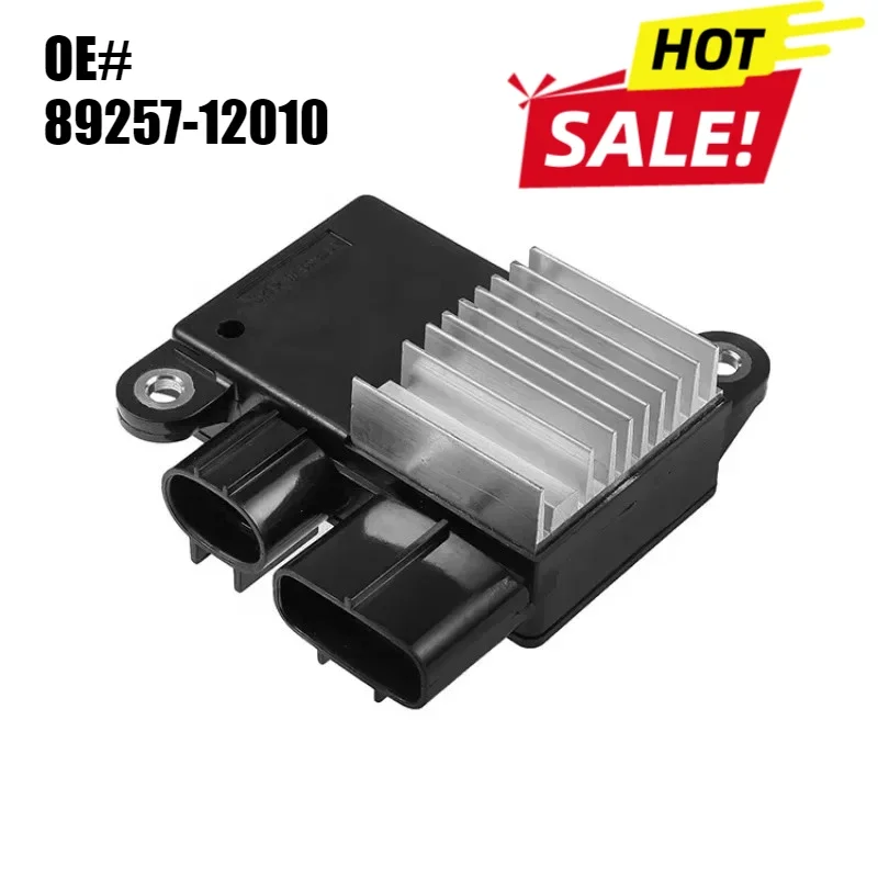 

89257-12010 For Toyota Corolla For Mazda 5 CX-7 499300-3400 L33L1515Y Fan Control Module Bloer Resistance New