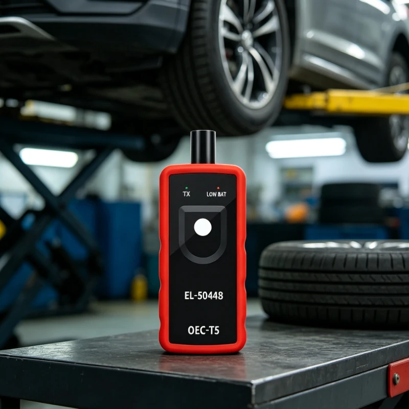 Tire Pressure Monitor System Monitor Reset Tool Car TPMS Tire Pressure Reset OEC-T5 OBD2 EL50448 Activation Tool for Buick