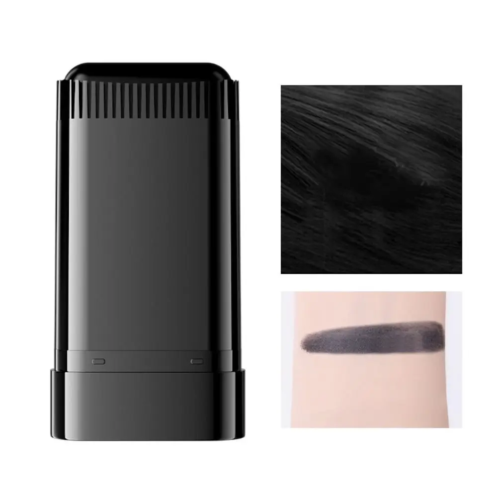 New Waterproof Comb Hair Dye Sweat-proof Easy to Use 2 in 1 Instant Dye Black Color Hair Colouring Cream for Gray Hair Coverage