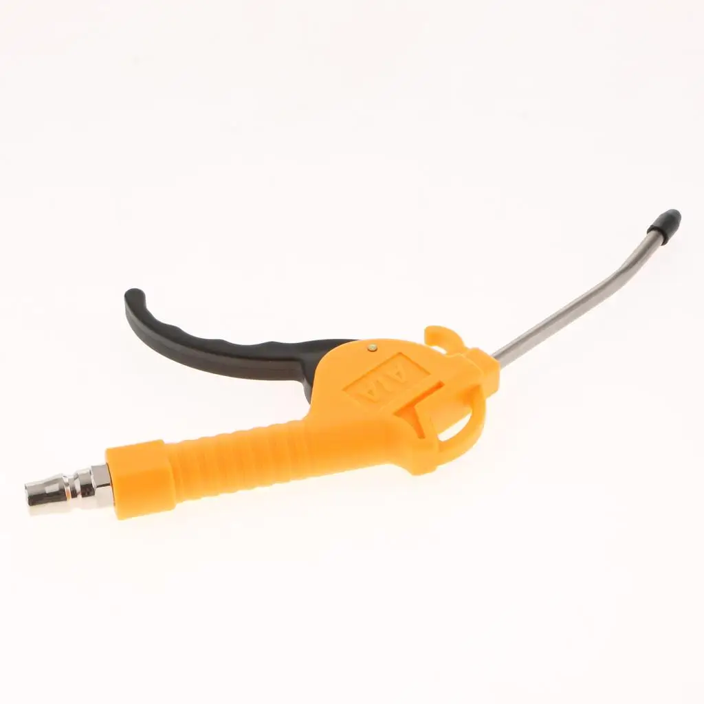 Air Nozzle Blower Copper Material Energy Saving Extended Grip for Industrial Workshop Maintenance