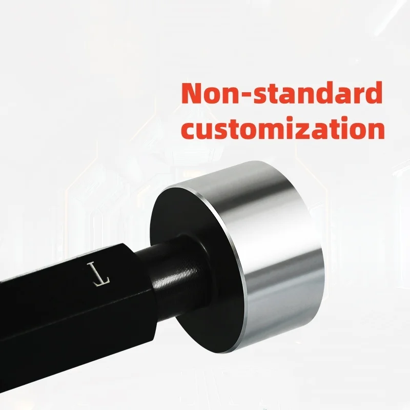 1PCS Φ2-60mm H9 Smooth Plug Gauge GO and NOGO Inner Diameter Gauge Aperture Gauge Hole Gauge Plain limit gauge Measuring Tool