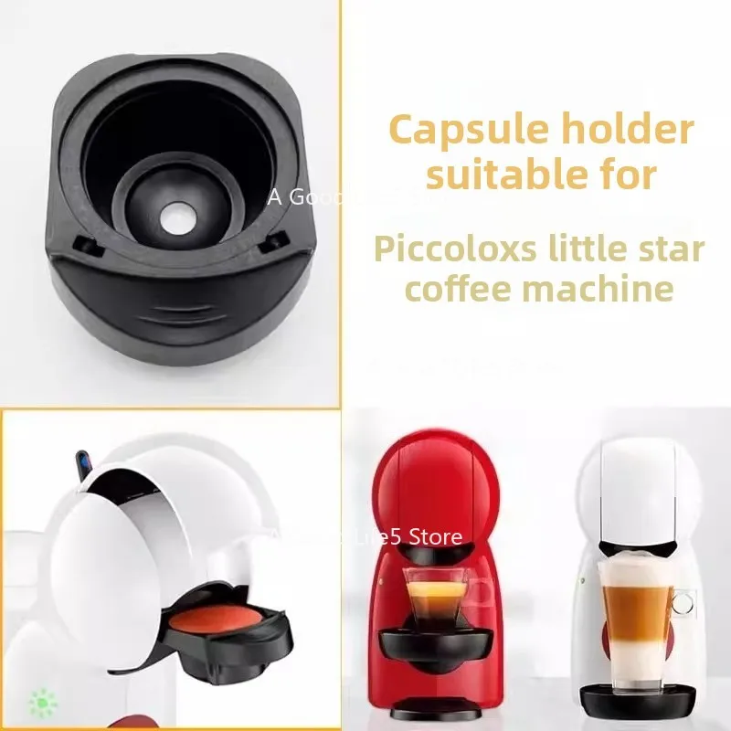 

Apply To Nestlé Piccolo XS Capsule Coffee Machine Little Star 9781 Accessories Capsule Holder Drawer Base