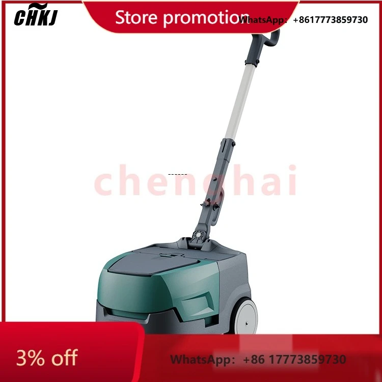 

CHKJ-2025NEWCleanHorse K1 Electric Commercial Mini Compact Tile Marble I Mop Automatic Small Hand Held Floor Scrubber Cleaning M
