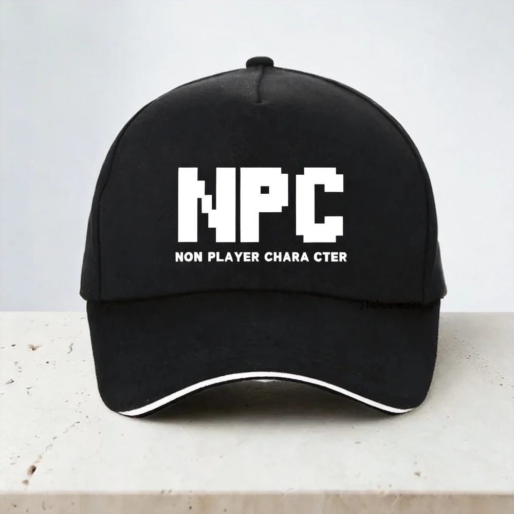 

NPC baseball cap for Men and Women adjustable Summer sun hat Girls Boys Fashion Clothing Funny snapback hats