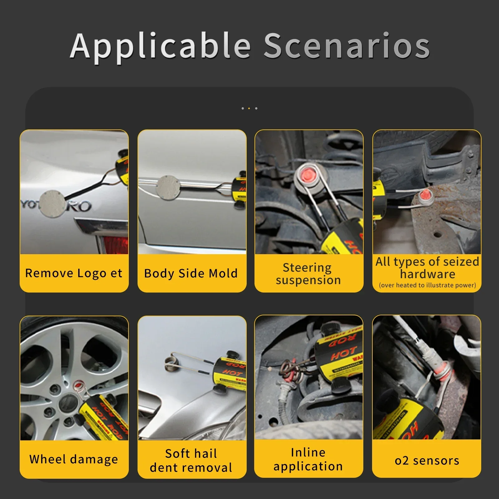 Strumenti automobilistici attrezzature per la riparazione del corpo riscaldatore a induzione magnetica portatile 1500w strumenti di riparazione del negozio di auto per carrozzeria