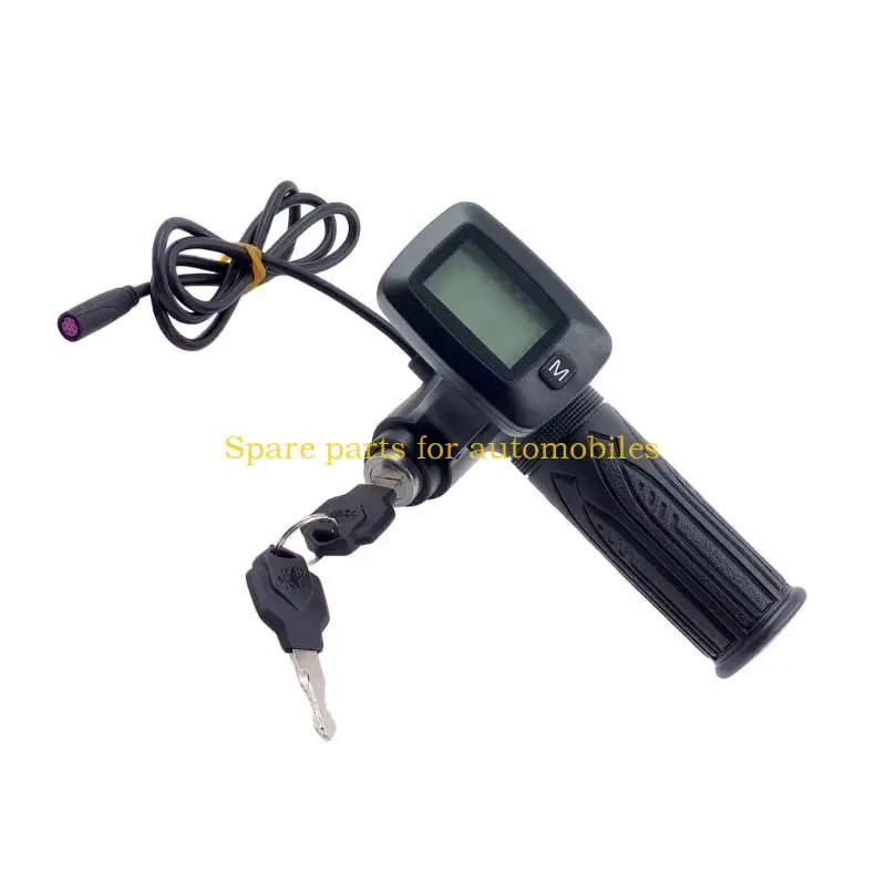 

H58F ABS Ограничительный драйвер для электрических велосипедов МЕТР Переключение передач ЖК-дисплей с немедленным откликом