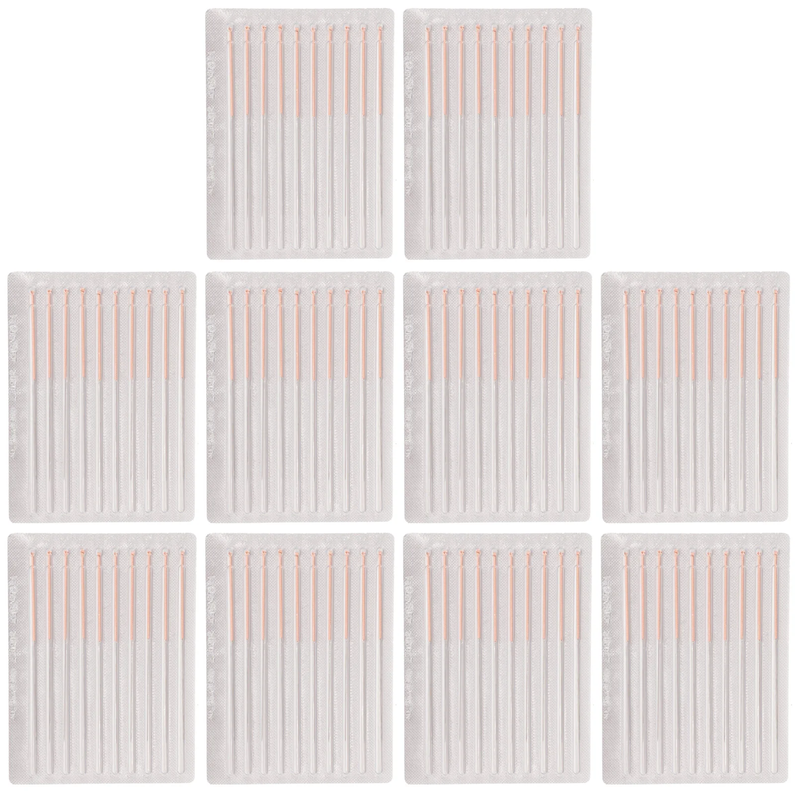 

100 Pcs Copper Facial Stainless Massage Portable