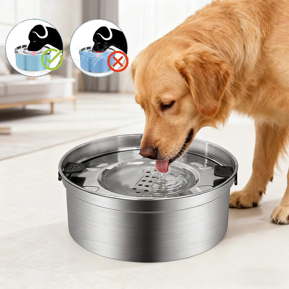 Thumbnail 3 - #50 Stainless Steel Dog Bowls Discount Picks