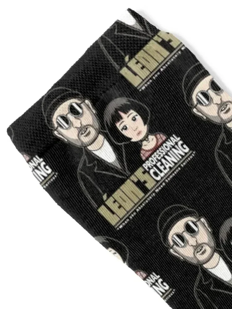 LEON's Professional Cleaning Socks men cotton high quality crazy short Socks For Women Men's