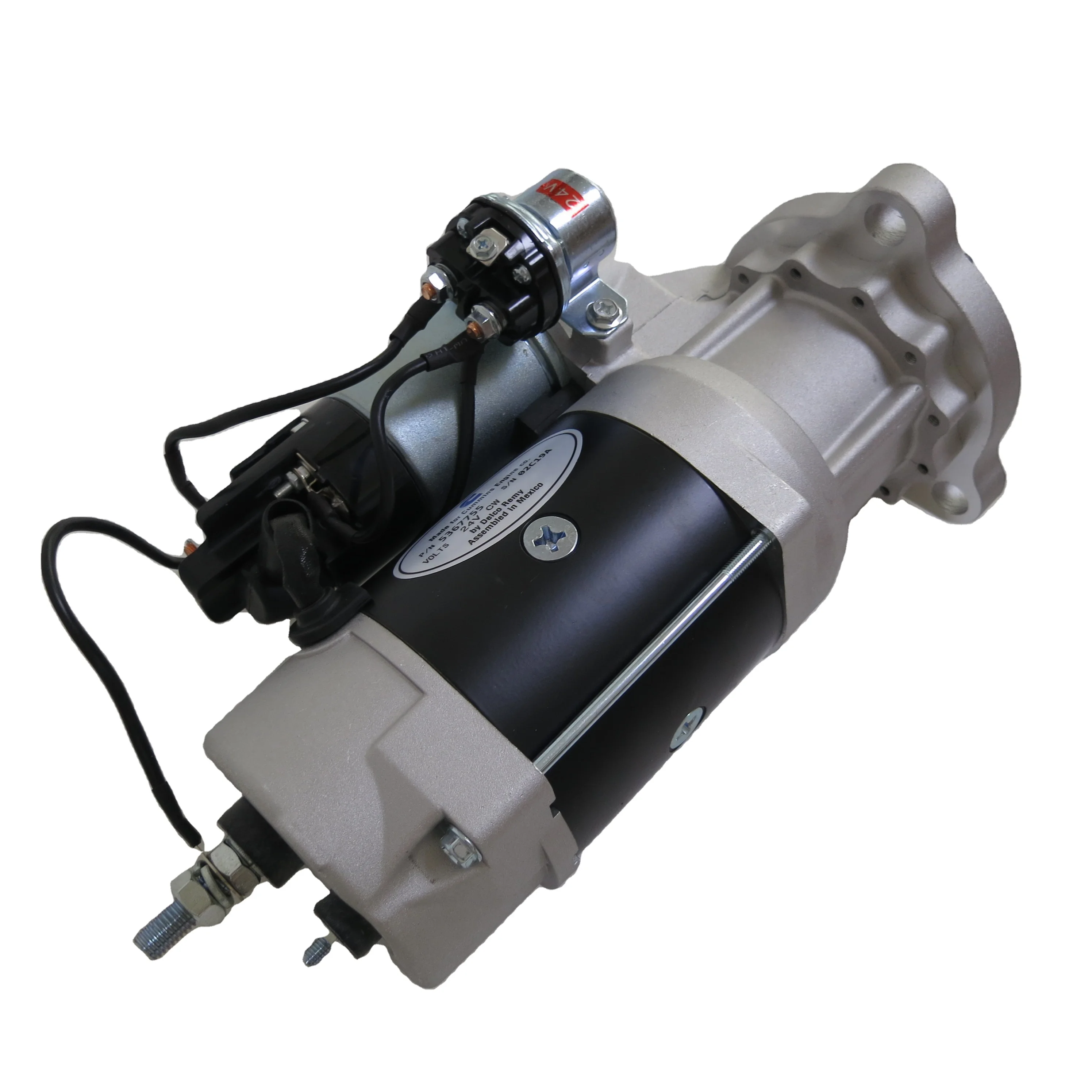 

Genuine Ism11 Qsm11 M11 Diesel Engine Parts 24v Starter Motor 5367755