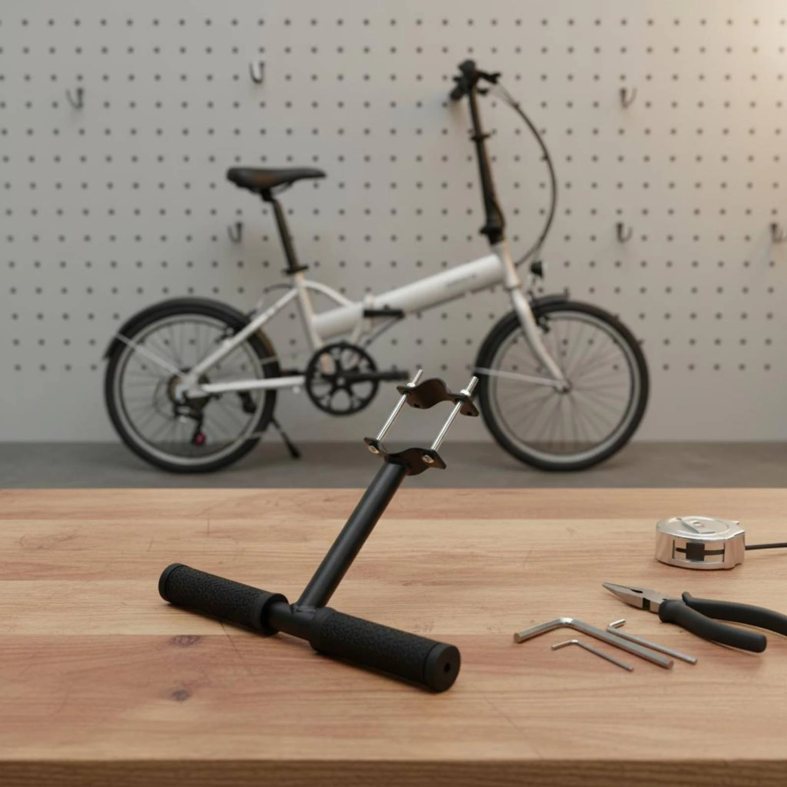 Folding Electric Bicycle Footrest Foldable Electric Bike Foot Pedal Vehicle Part Compact Transport Gear Long-Lasting