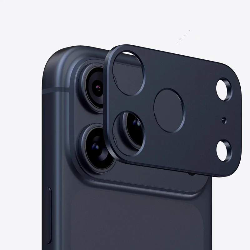 

Luxury Aluminum Metal Rear Camera Lens Protector For IPhone 17 Pro Max 17Air 17 Pro Lens Cover Screen Protector Lens Ring Film