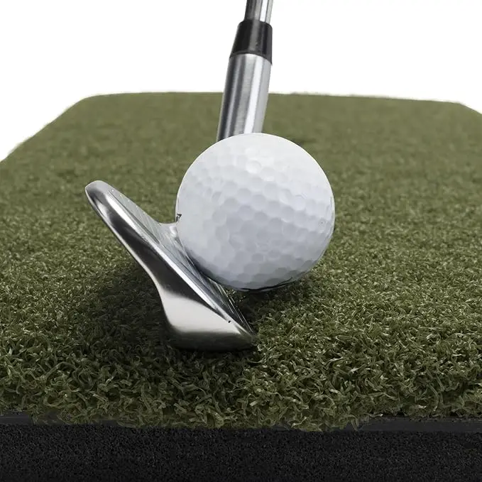 Real Feel Golf Mats Heavy Commercial Practice Mat. the First Golf Mat That Takes a Real Tee Simulator,Indoor, Outdoor Use