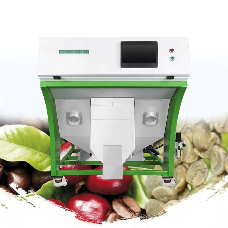 6SXZ-68L Сортировщик цветов AI для оптимальной организации Сортировщик форм AI для сортировки рисовых зерен Кофейные зерна Арахис по цвету